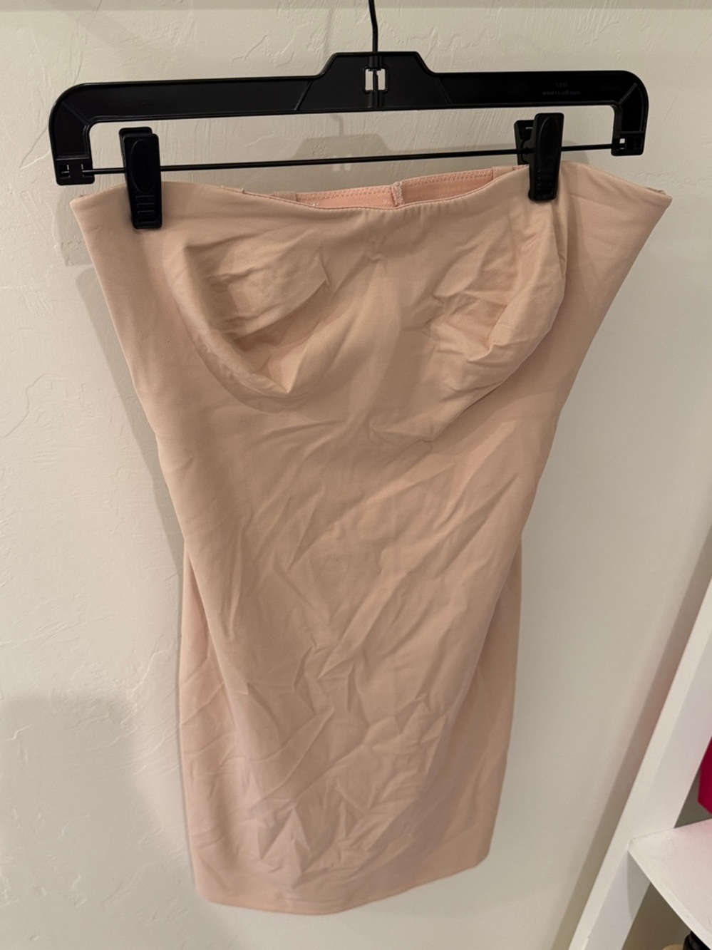 Strapless Shapewear Dress, Nude